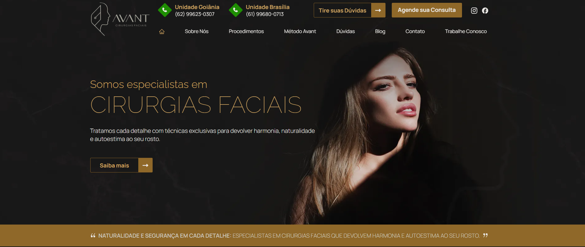 Tratamentos OdCirurgias Faciais, Harmonia e Naturalidade - Avant_-