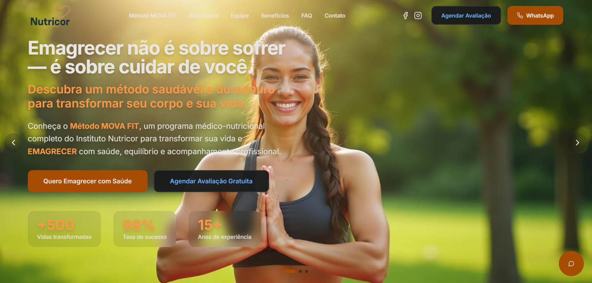 Clínica Nutricor - Emagrecimento, Nutrição, Nutrologia e Cardiologista