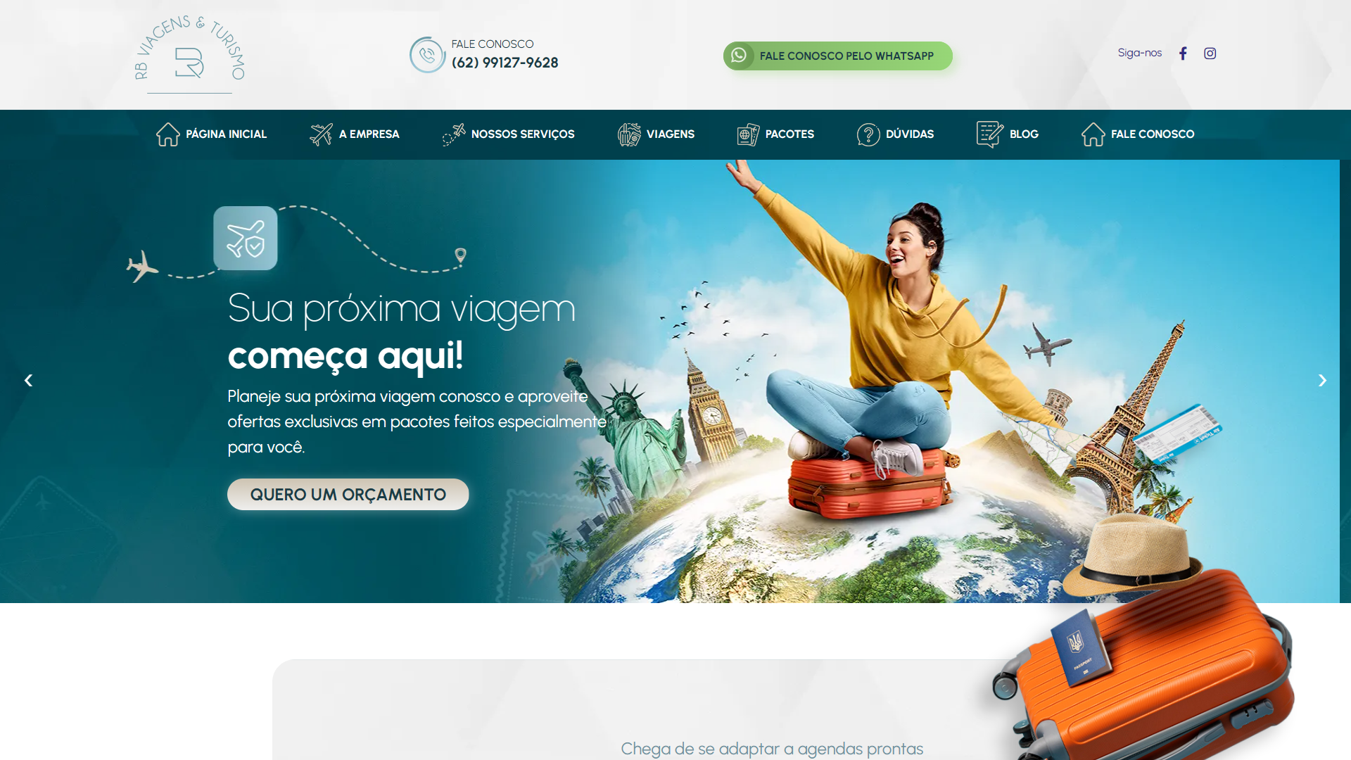 RB Passagens Aéreas
