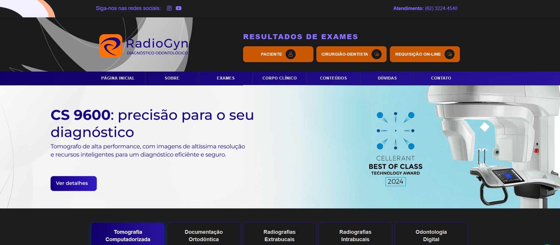 Diagnósticos Odontológicos, RadioGyn_-